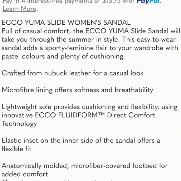 Ecco Yuma slides - Picture 9 of 9